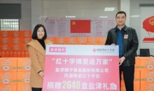 红十字博爱送万家！2640份新春大礼包送给困难群众