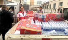 图们市红十字会筹备物资全力开展防汛工作